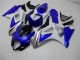 Bleu Blanc Kit Carénages & Plastique Suzuki GSXR 1000 K7 2007-2008 Bleu Blanc Kit Carénages & Plastique Suzuki GSXR 1000 K7 2007-2008
