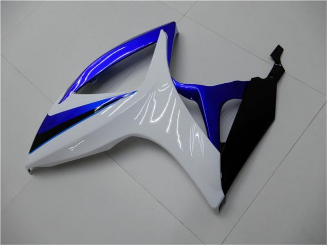 Bleu Blanc Kit Carénages Suzuki GSXR 600 / 750 K6 2006-2007 Bleu Blanc Kit Carénages Suzuki GSXR 600 / 750 K6 2006-2007