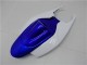 Bleu Blanc Kit Carénages Suzuki GSXR 600 / 750 K6 2006-2007 Bleu Blanc Kit Carénages Suzuki GSXR 600 / 750 K6 2006-2007