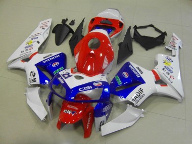 Bleu Blanc Madif Carénage Honda CBR 600 RR 2005-2006
