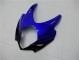 Bleu Blanc Noir Carénage Suzuki GSXR 1000 K7 2007-2008 Bleu Blanc Noir Carénage Suzuki GSXR 1000 K7 2007-2008