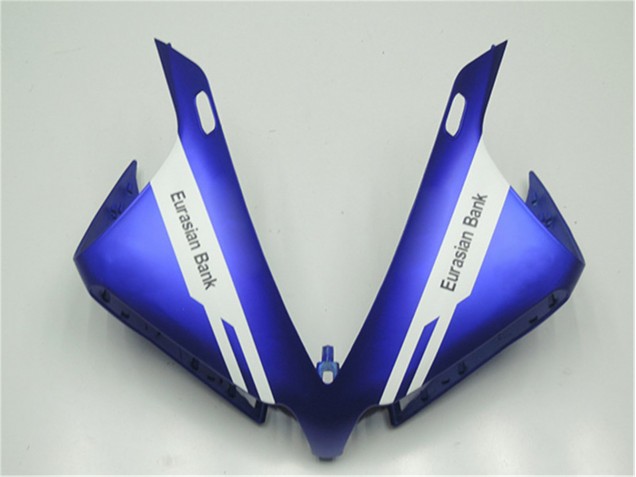 Bleu Blanc Noir Carénage Yamaha R1 2012-2014 Bleu Blanc Noir Carénage Yamaha R1 2012-2014