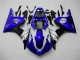 Bleu Blanc Noir Carénage Yamaha R6 2003-2005 Bleu Blanc Noir Carénage Yamaha R6 2003-2005