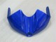 Bleu Blanc Noir Carénage Yamaha R6 2008-2016 Bleu Blanc Noir Carénage Yamaha R6 2008-2016