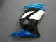 Bleu Blanc Noir Ninja Carénages Kawasaki EX250 2008-2012 Bleu Blanc Noir Ninja Carénages Kawasaki EX250 2008-2012