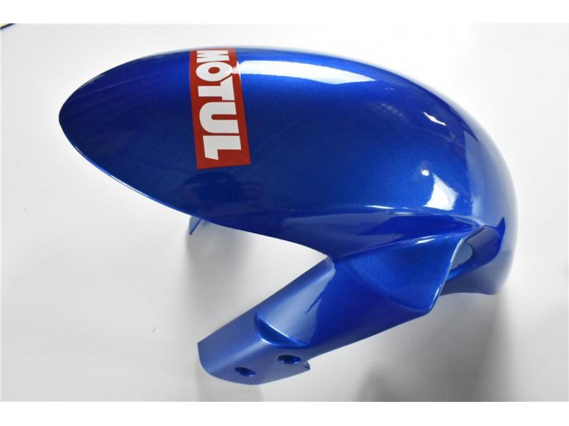Bleu Blanc Vert Carénage Suzuki GSXR 600 / 750 K8 2008-2010 Bleu Blanc Vert Carénage Suzuki GSXR 600 / 750 K8 2008-2010