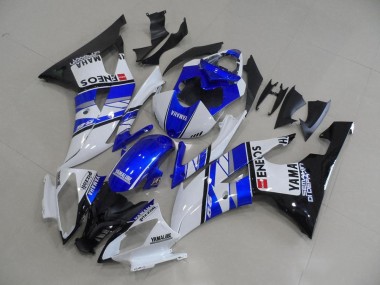 Bleu Bleu Blanc ENEOS Carénage Yamaha R6 2008-2016