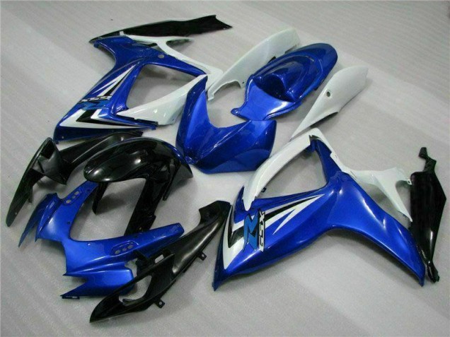 Bleu Carénage ABS Suzuki GSXR 600 / 750 K6 2006-2007 Bleu Carénage ABS Suzuki GSXR 600 / 750 K6 2006-2007