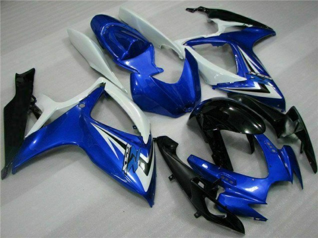 Bleu Carénage ABS Suzuki GSXR 600 / 750 K6 2006-2007 Bleu Carénage ABS Suzuki GSXR 600 / 750 K6 2006-2007