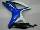 Bleu Carénage ABS Suzuki GSXR 600 / 750 K6 2006-2007 Bleu Carénage ABS Suzuki GSXR 600 / 750 K6 2006-2007