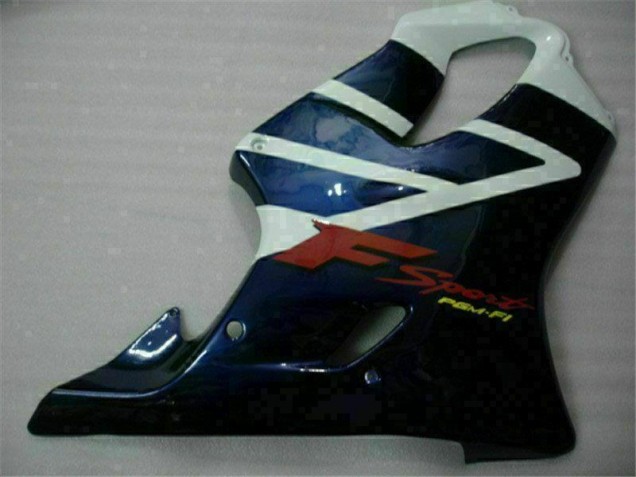 Bleu Carénage Honda CBR 600 F4i 2001-2003 Bleu Carénage Honda CBR 600 F4i 2001-2003
