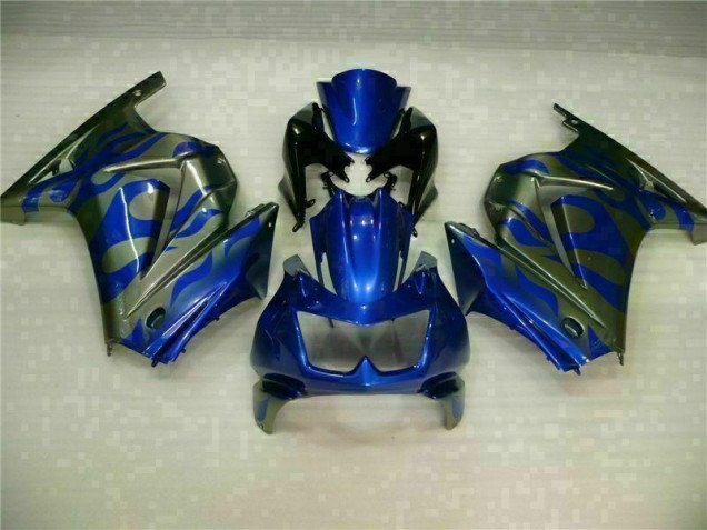 Bleu Carénage Kawasaki EX250 2008-2012 Bleu Carénage Kawasaki EX250 2008-2012