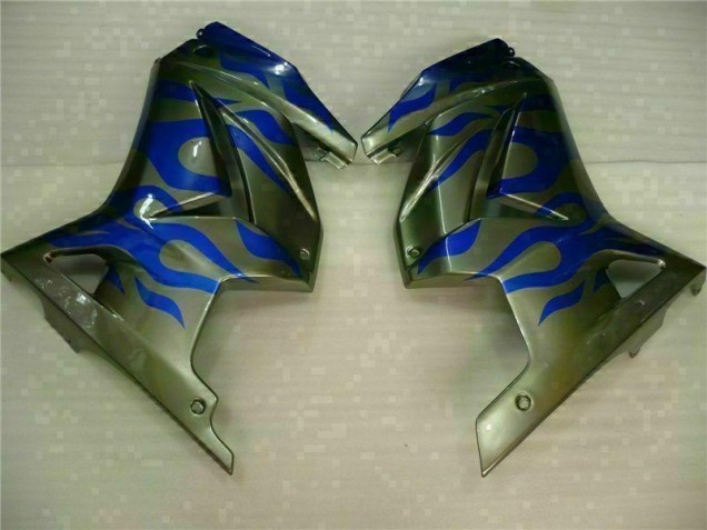 Bleu Carénage Kawasaki EX250 2008-2012 Bleu Carénage Kawasaki EX250 2008-2012
