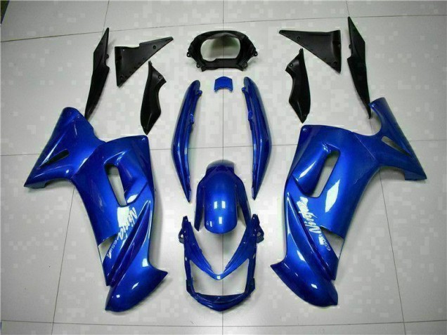 Bleu Carénage Kawasaki EX650 2006-2008 Bleu Carénage Kawasaki EX650 2006-2008