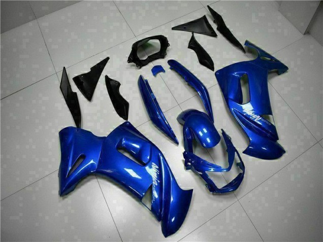 Bleu Carénage Kawasaki EX650 2006-2008 Bleu Carénage Kawasaki EX650 2006-2008