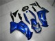Bleu Carénage Kawasaki EX650 2006-2008 Bleu Carénage Kawasaki EX650 2006-2008