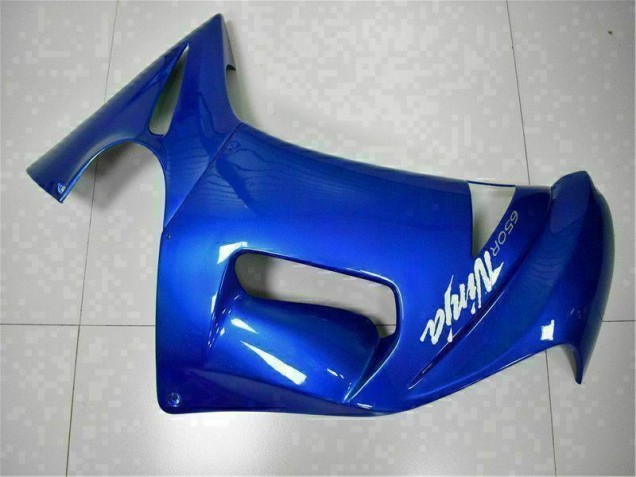 Bleu Carénage Kawasaki EX650 2006-2008 Bleu Carénage Kawasaki EX650 2006-2008
