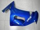 Bleu Carénage Kawasaki EX650 2006-2008 Bleu Carénage Kawasaki EX650 2006-2008