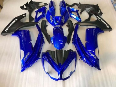 Bleu Carénage Kawasaki EX650 2012-2016