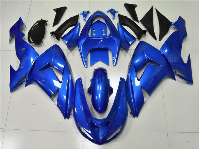 Bleu Carénage Kawasaki ZX10R 2006-2007 Bleu Carénage Kawasaki ZX10R 2006-2007