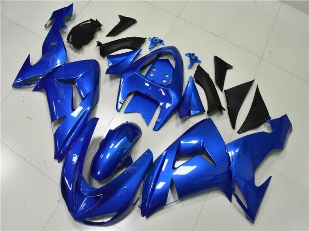Bleu Carénage Kawasaki ZX10R 2006-2007 Bleu Carénage Kawasaki ZX10R 2006-2007