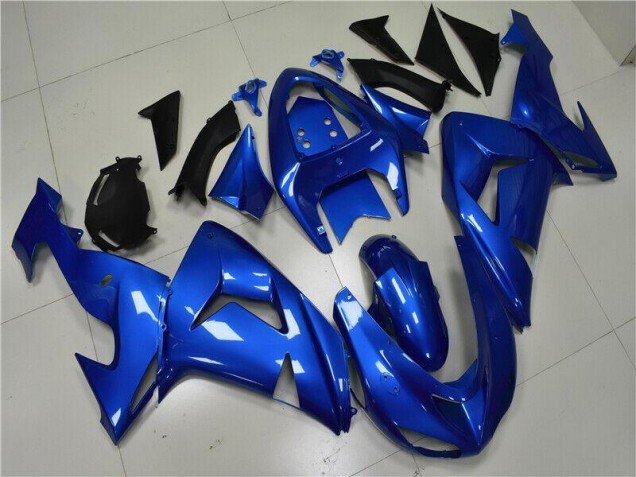 Bleu Carénage Kawasaki ZX10R 2006-2007 Bleu Carénage Kawasaki ZX10R 2006-2007