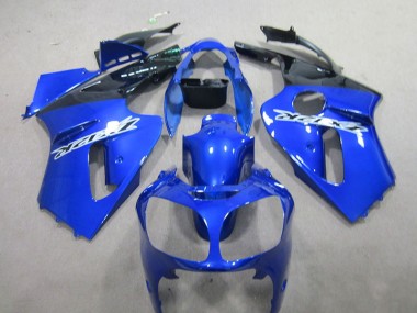 Bleu Carénage Kawasaki ZX12R 2000-2001
