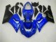 Bleu Carénage Kawasaki ZX6R 2005-2006 Bleu Carénage Kawasaki ZX6R 2005-2006