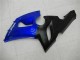 Bleu Carénage Kawasaki ZX6R 2005-2006 Bleu Carénage Kawasaki ZX6R 2005-2006