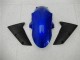 Bleu Carénage Kawasaki ZX6R 2005-2006 Bleu Carénage Kawasaki ZX6R 2005-2006