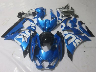 Bleu Carénage Suzuki GSXR 1000 2017-2023