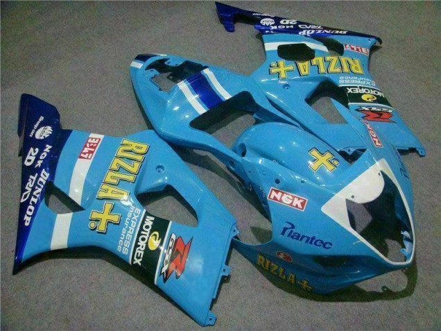 Bleu Carénage Suzuki GSXR 1000 K3 2003-2004 Bleu Carénage Suzuki GSXR 1000 K3 2003-2004