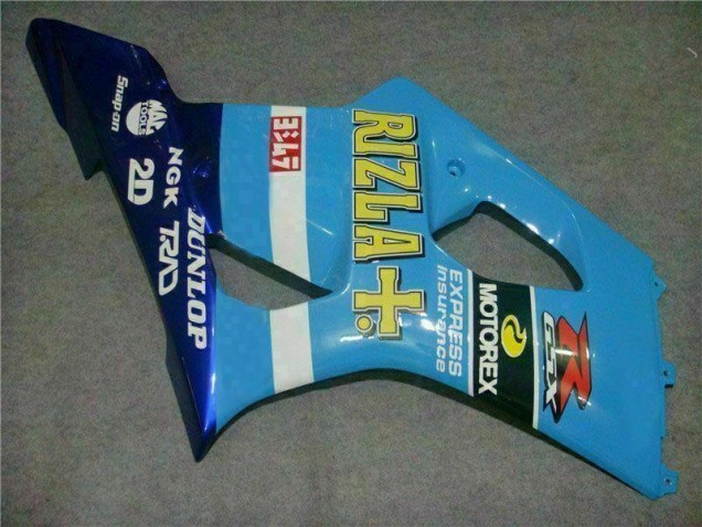 Bleu Carénage Suzuki GSXR 1000 K3 2003-2004 Bleu Carénage Suzuki GSXR 1000 K3 2003-2004