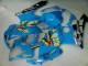 Bleu Carénage Suzuki GSXR 1000 K5 2005-2006 Bleu Carénage Suzuki GSXR 1000 K5 2005-2006