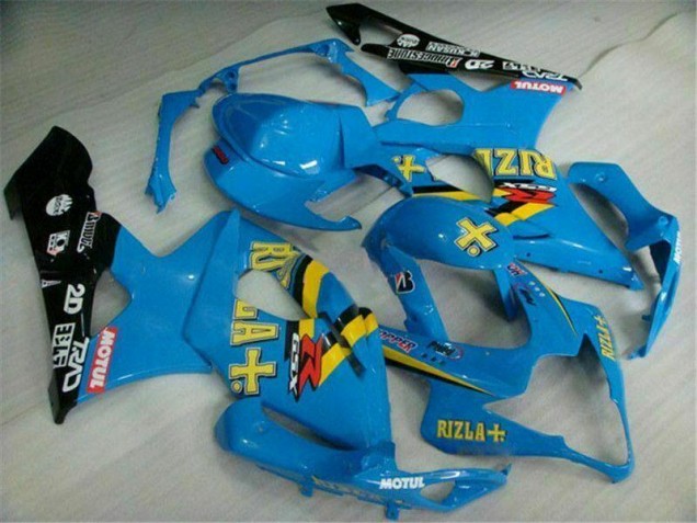 Bleu Carénage Suzuki GSXR 1000 K5 2005-2006 Bleu Carénage Suzuki GSXR 1000 K5 2005-2006
