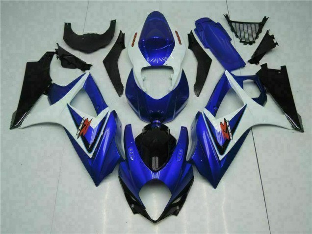 Bleu Carénage Suzuki GSXR 1000 K7 2007-2008 Bleu Carénage Suzuki GSXR 1000 K7 2007-2008