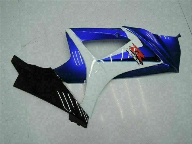 Bleu Carénage Suzuki GSXR 1000 K7 2007-2008 Bleu Carénage Suzuki GSXR 1000 K7 2007-2008