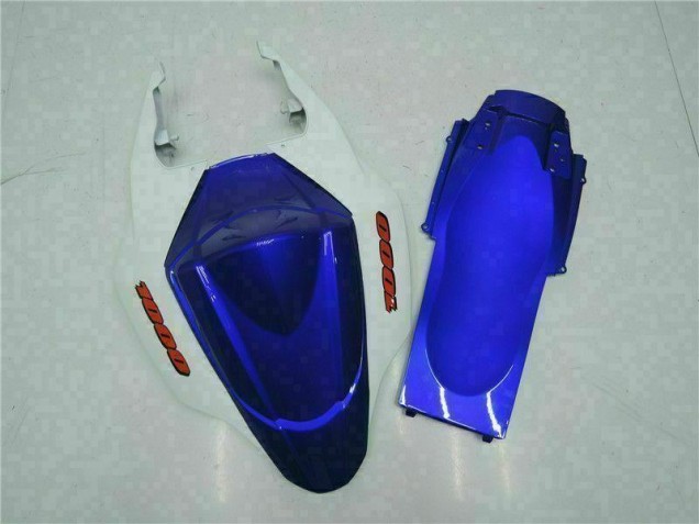 Bleu Carénage Suzuki GSXR 1000 K7 2007-2008 Bleu Carénage Suzuki GSXR 1000 K7 2007-2008