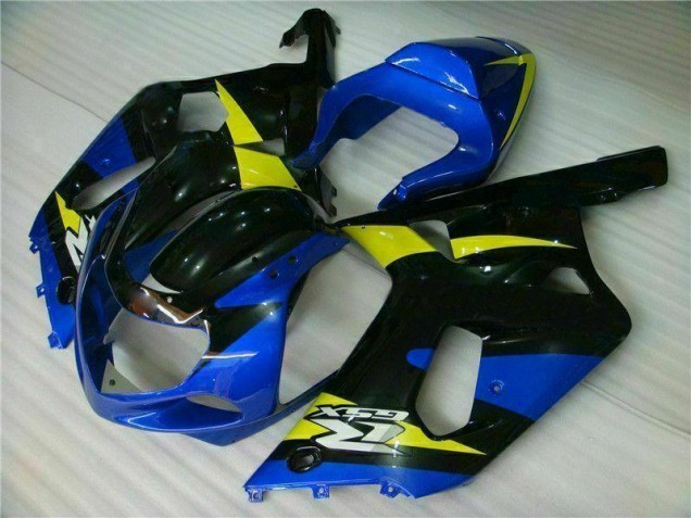 Bleu Carénage Suzuki GSXR 600 / 750 K1 K2 K3 2001-2003 Bleu Carénage Suzuki GSXR 600 / 750 K1 K2 K3 2001-2003