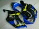 Bleu Carénage Suzuki GSXR 600 / 750 K1 K2 K3 2001-2003 Bleu Carénage Suzuki GSXR 600 / 750 K1 K2 K3 2001-2003