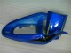 Bleu Carénage Suzuki GSXR 600 / 750 K1 K2 K3 2001-2003 Bleu Carénage Suzuki GSXR 600 / 750 K1 K2 K3 2001-2003