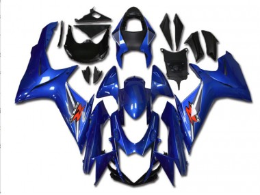 Bleu Carénage Suzuki GSXR 600 / 750 K11 2011-2024