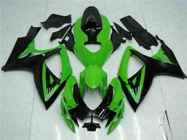 Bleu Carénage Suzuki GSXR 600 / 750 K6 2006-2007