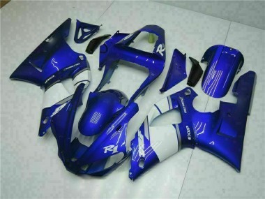 Bleu Carénage Yamaha R1 2000-2001