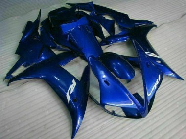 Bleu Carénage Yamaha R1 2002-2003