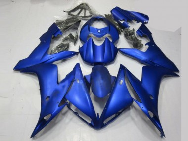 Bleu Carénage Yamaha R1 2004-2006