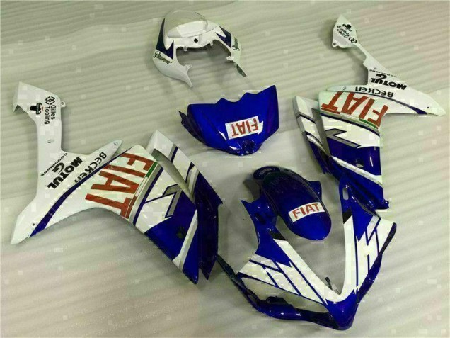 Bleu Carénage Yamaha R1 2007-2008 Bleu Carénage Yamaha R1 2007-2008