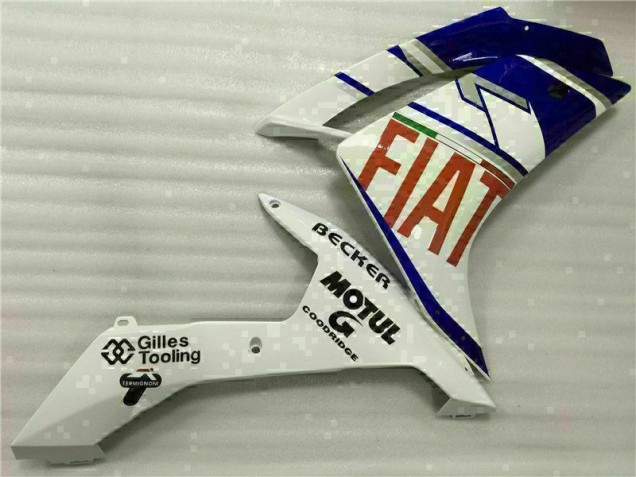 Bleu Carénage Yamaha R1 2007-2008 Bleu Carénage Yamaha R1 2007-2008