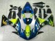 Bleu Carénage Yamaha R1 2009-2011 Bleu Carénage Yamaha R1 2009-2011