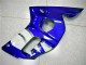 Bleu Carénage Yamaha R6 1998-2002 Bleu Carénage Yamaha R6 1998-2002